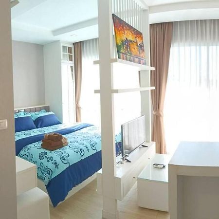 Fluffy Bed And Seaview @Bangsaen 아파트 외부 사진