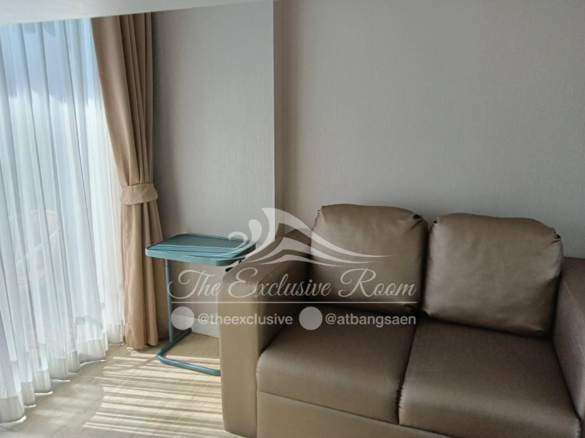 Fluffy Bed And Seaview @Bangsaen 아파트 외부 사진